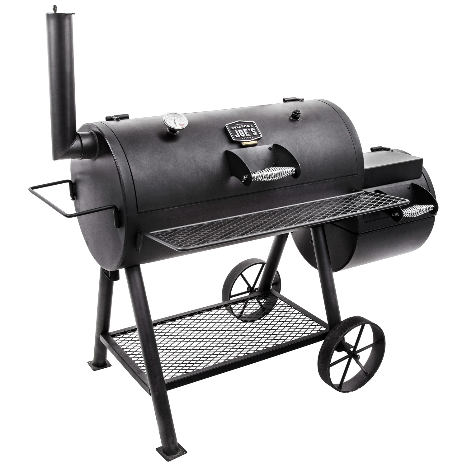 Highland 18 In. Dia. 879 Sq. In. Horizontal Charcoal Smoker