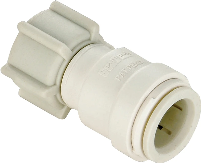 3/4 Inch by 3/4 Inch Female Iron Pipe PEX Quick Connect Pipe Adapter