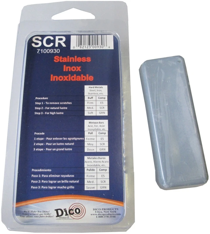 Stainless 4 Oz. Buffing Compound For Polishing And Buffing Applications