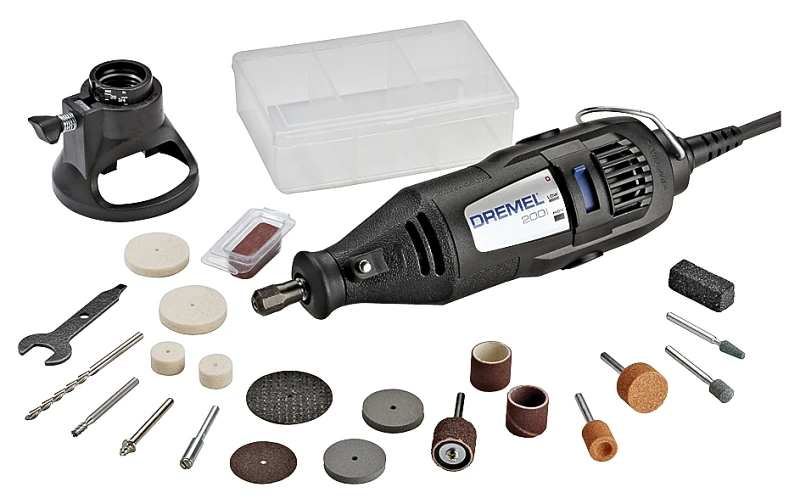 200-1/21 120-volt 1.15-amp 2-speed Rotary Tool Kit With 21 Accessories