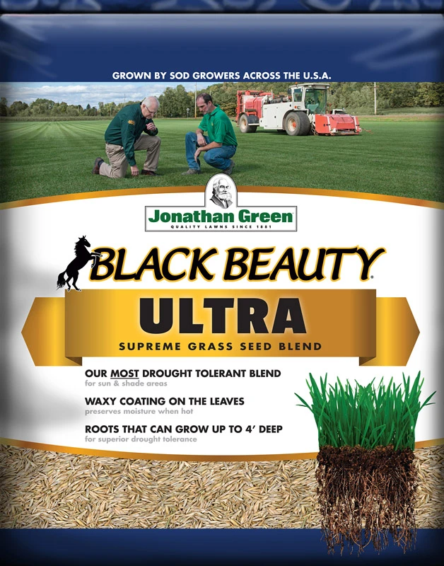 Black Beauty Ultra 25 Lb. Grass Seed For 5000 Sq. Ft. Coverage