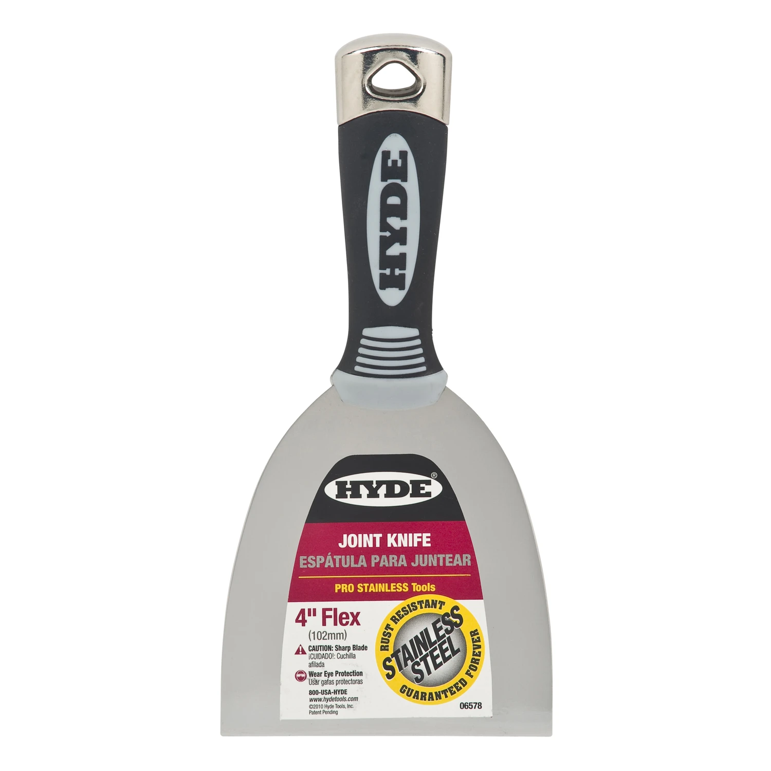 Pro Joint Knife with Flexible Steel Blade, 4 Inch Blade Length