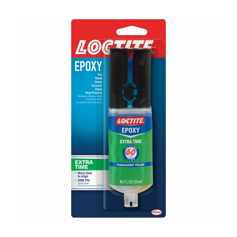 Extra Time High Strength Epoxy 0.85 Oz Dual Syringe
