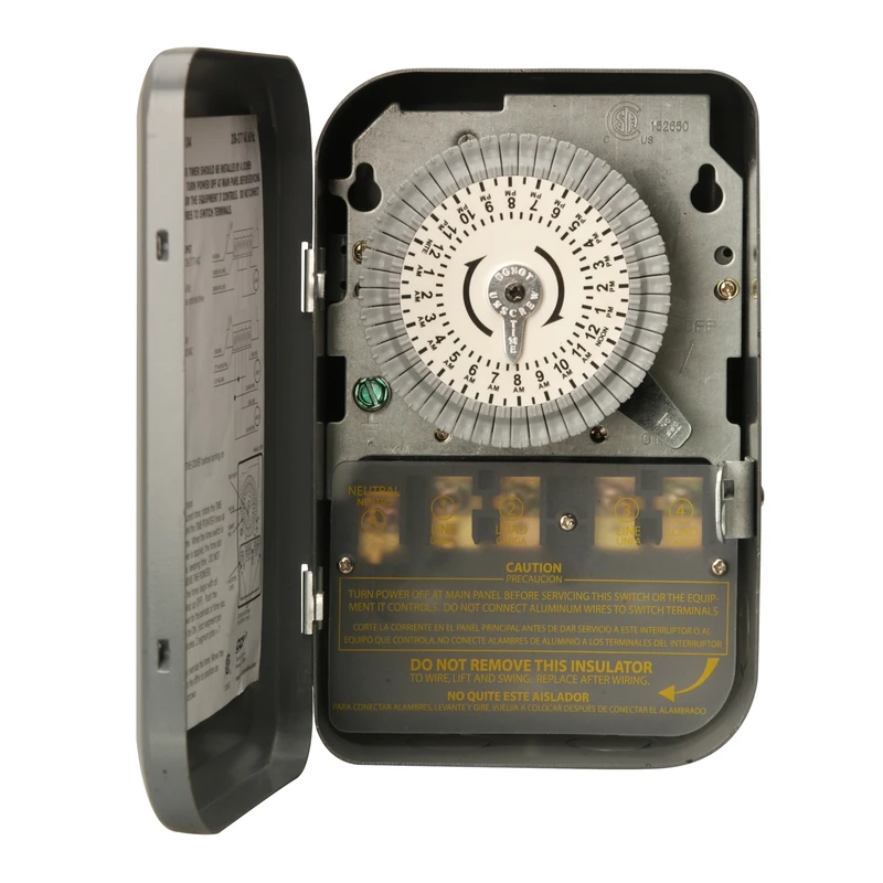 Indoor Heavy Duty Mechanical Timer