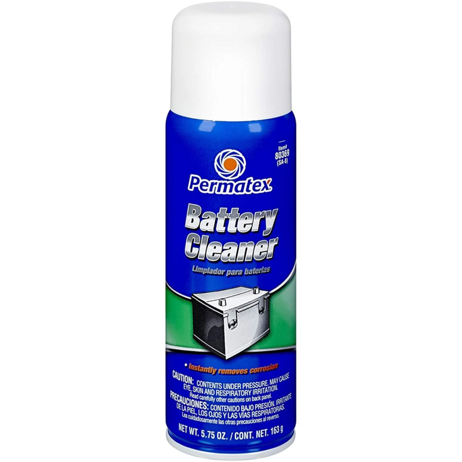 5.75 Oz Aerosol Battery Cleaner For Automotive, Marine, And Farm Machinery