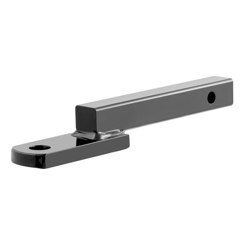 Class 2 Trailer Hitch Ball Mount with 1-1/4 Inch Receiver, 3,500 Pounds Capacity, 3/4 Inch Hole Diameter, 1-1/4 Inch Drop and 3/4 Inch Rise