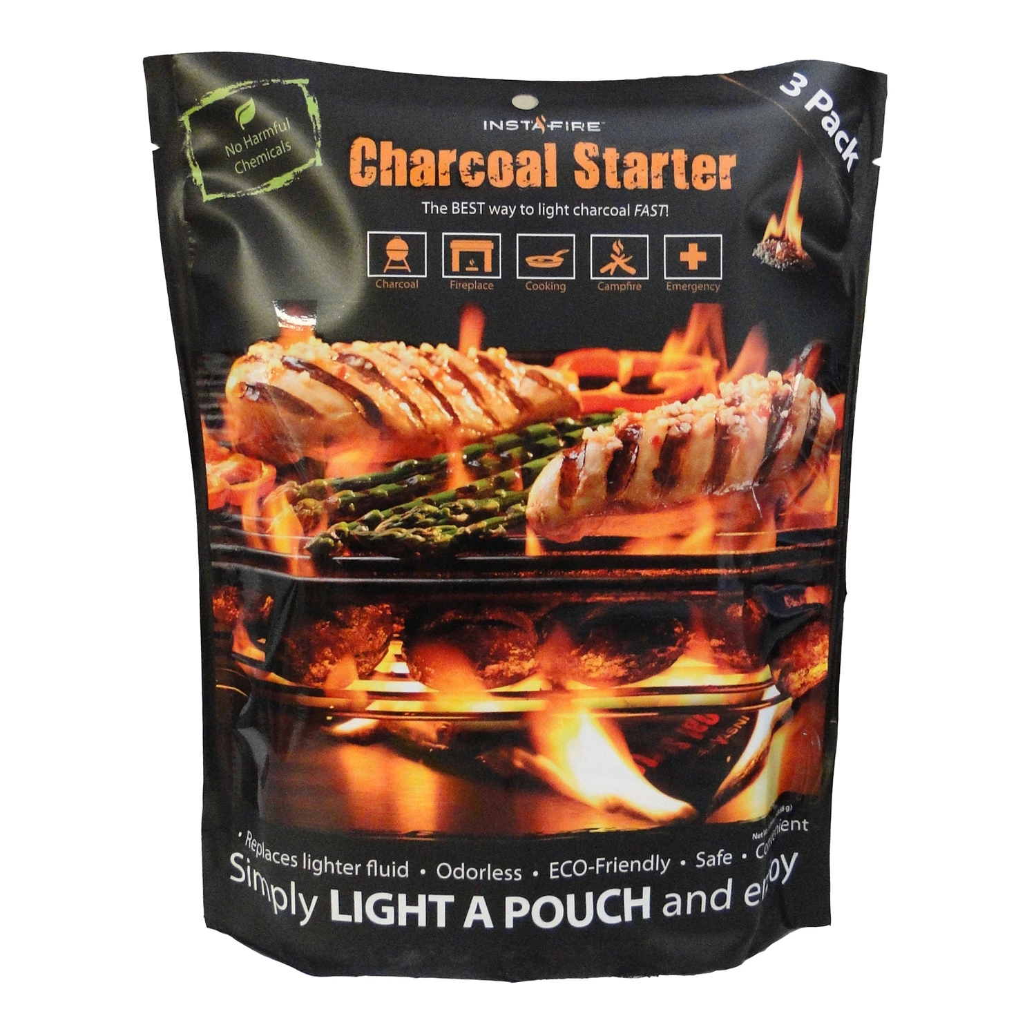 Charcoal Starter, 3-Pk.