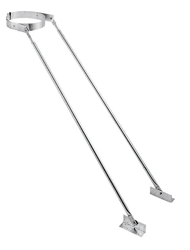 Extended Roof Bracket for 6 Inch DuraPlus Chimney Support