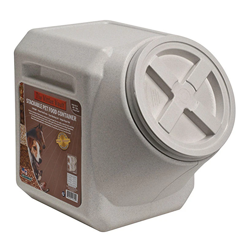 PET FOOD STORAGE STACKABLE 40LB