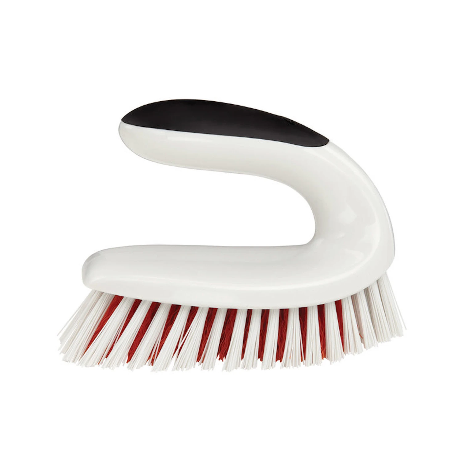 Good Grips All-purpose Scrub Brush With Egg-shaped Handle, 3 In. Wide