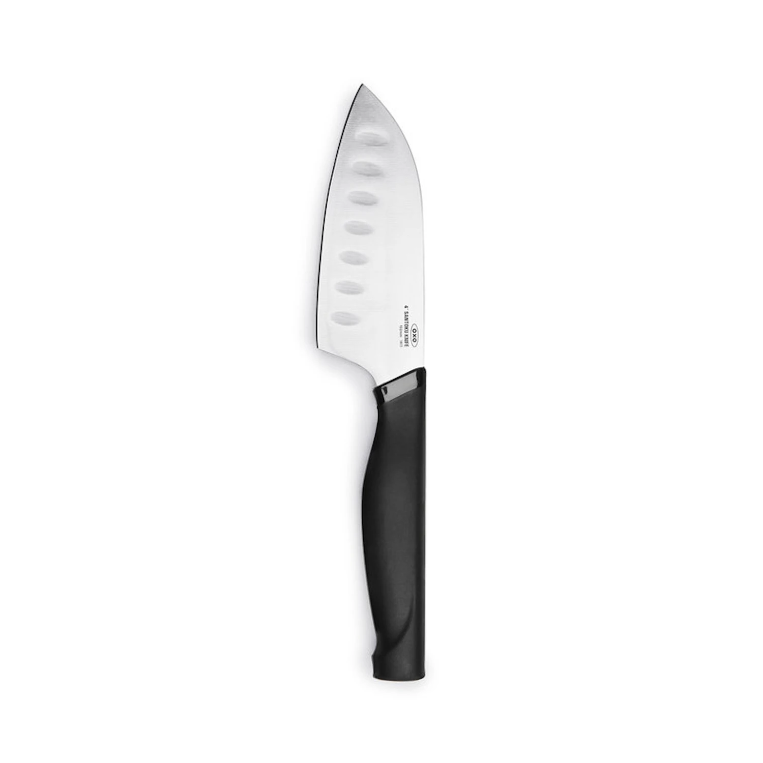 Good Grips Mini Chef's Knife, 4 Inch Stainless Steel Blade with Black Handle