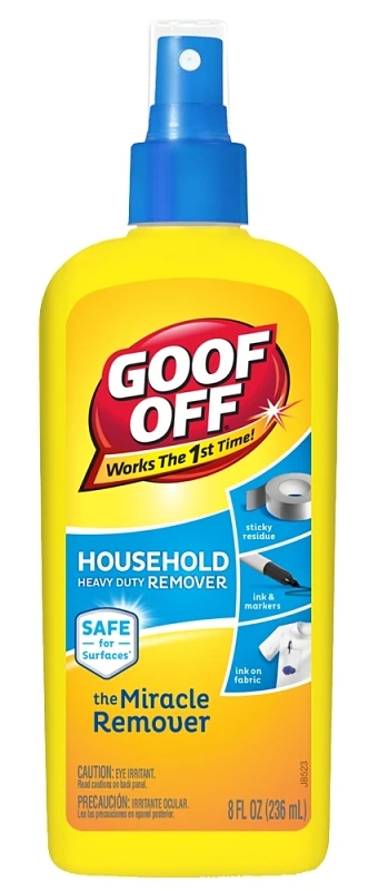 Heavy Duty Remover, 8 Ounce Bottle for Tough Cleaning and Stripping