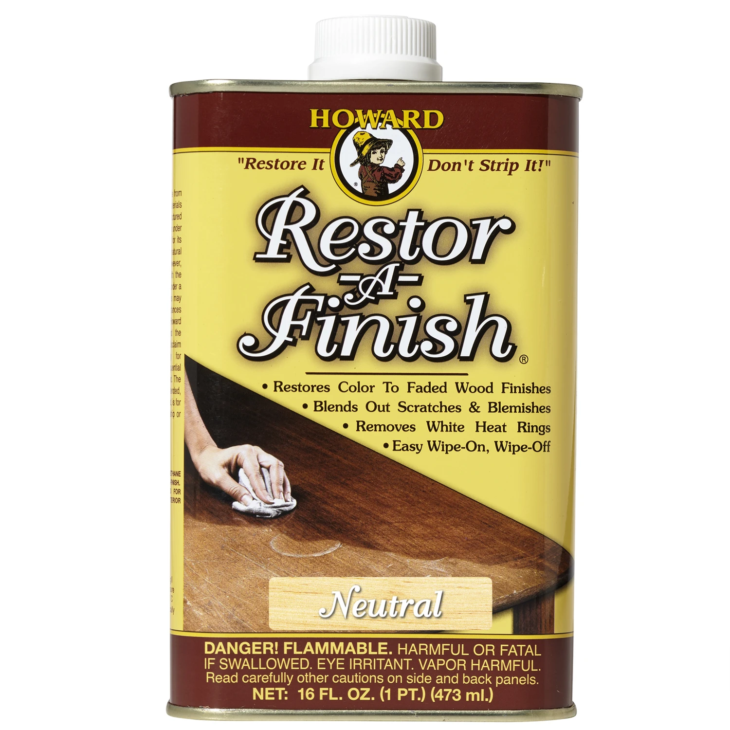 Restor-a-finish 16 Oz. Neutral Wood Finish Restorer Rf1016
