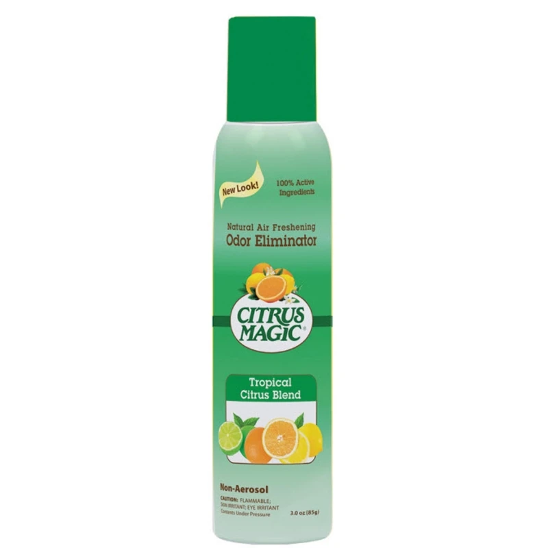 Citrus Magic Tropical Citrus Blend Scent Air Freshener Spray 3 oz Aerosol