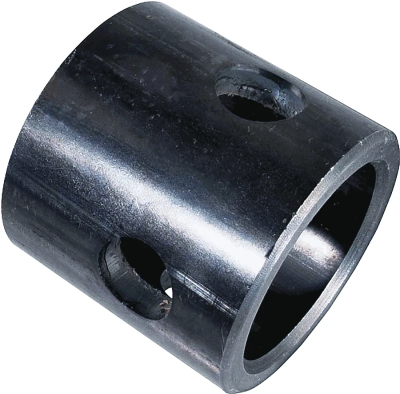Weld-on Male Trailer Jack Tube Mount 9/16 In. For 5000 Lb Capacity