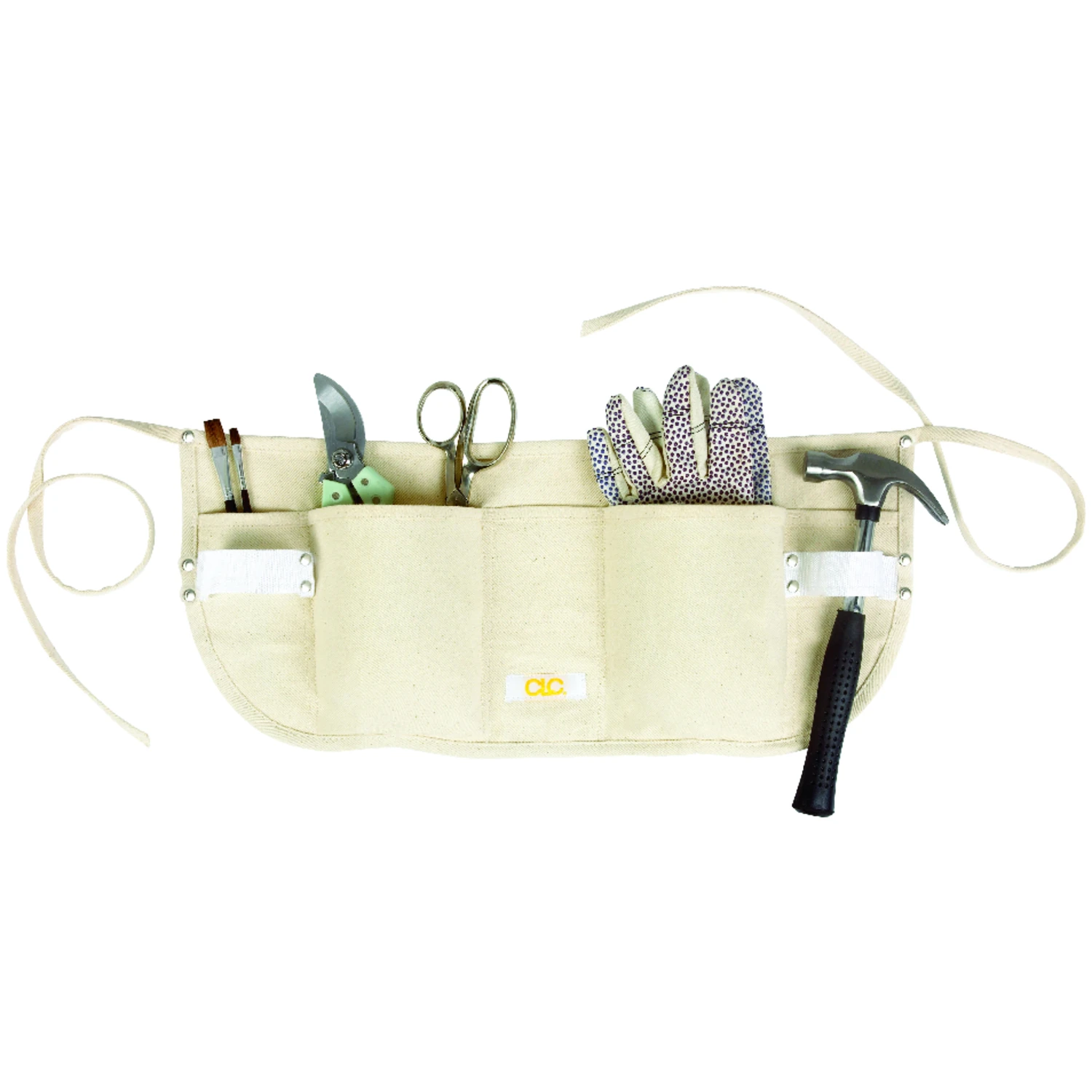 Custom Leathercraft 5-Pocket Canvas Nail Apron