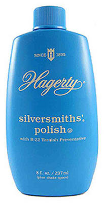8 Oz. Silver Polish - No Scent, Tarnish Preventive