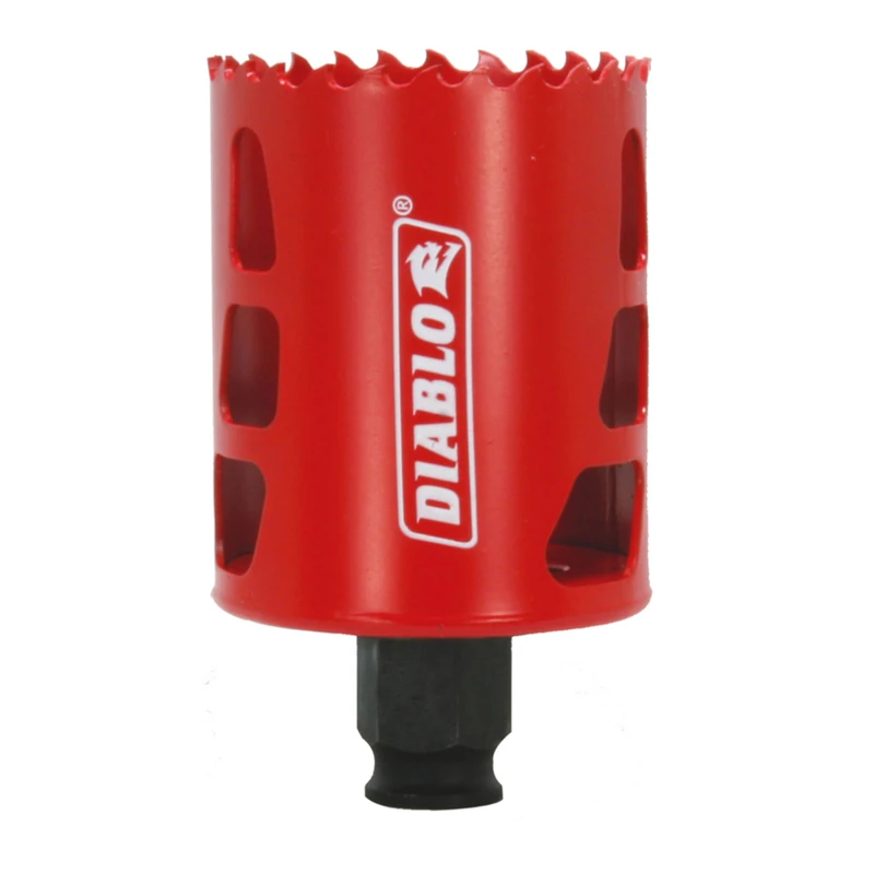 2-1/8 In. Bi-metal Hole Saw With Snap-lock Plus System