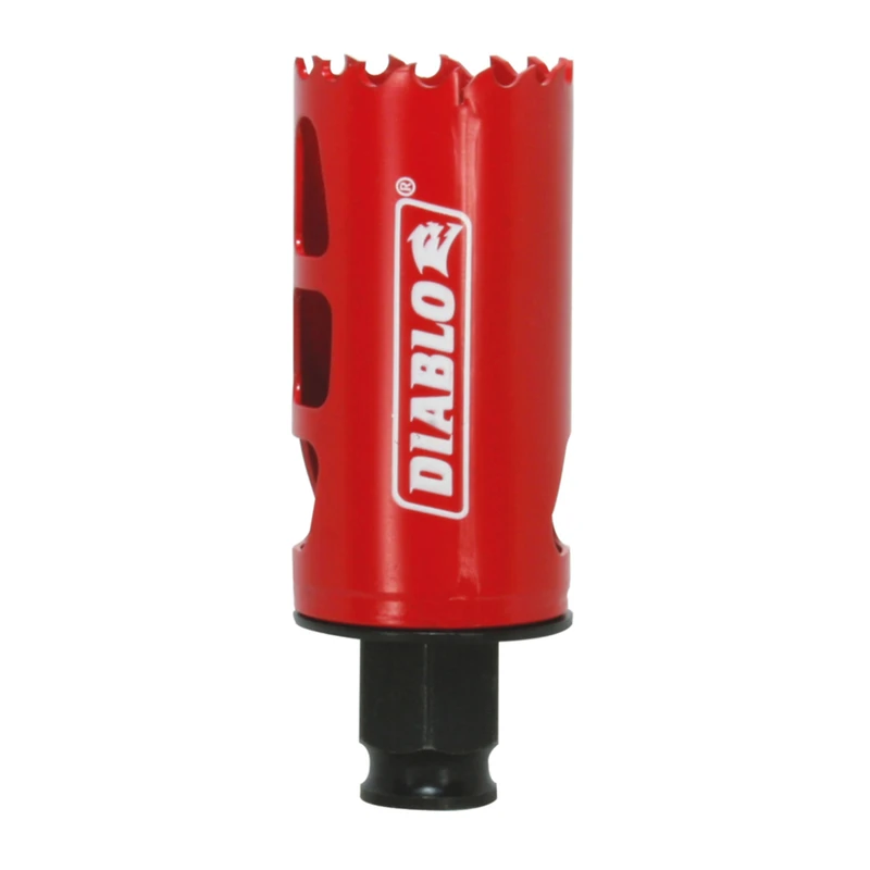 1-3/8 In. Bi-metal Hole Saw With Snap-lock Mandrel System