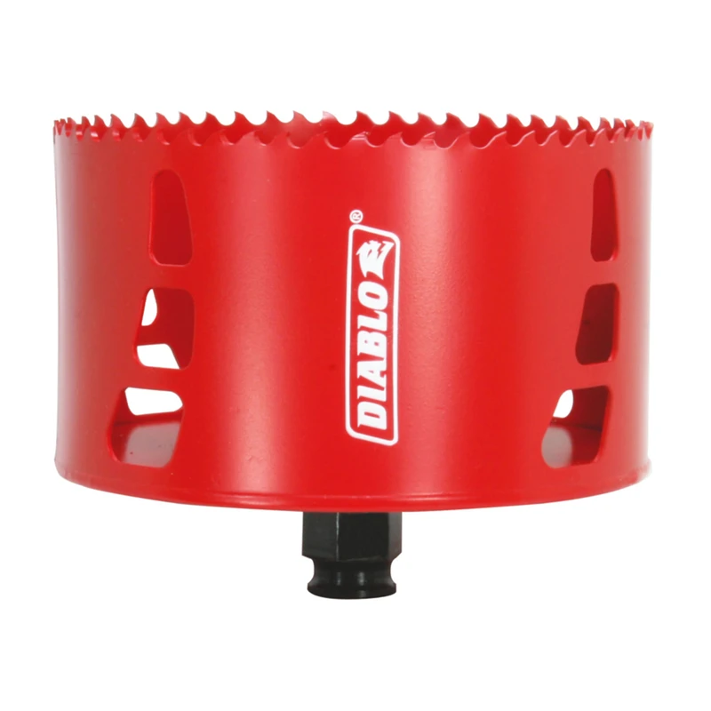 4-1/2 In. Bi-metal Hole Saw With Snap-lock Mandrel System