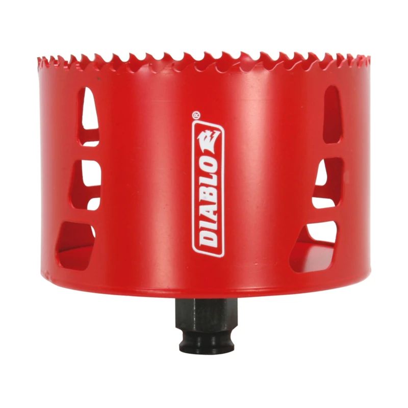 4 In. Bi-metal Hole Saw, Model Dhs4000, Cutting Depth 2-3/8 In.
