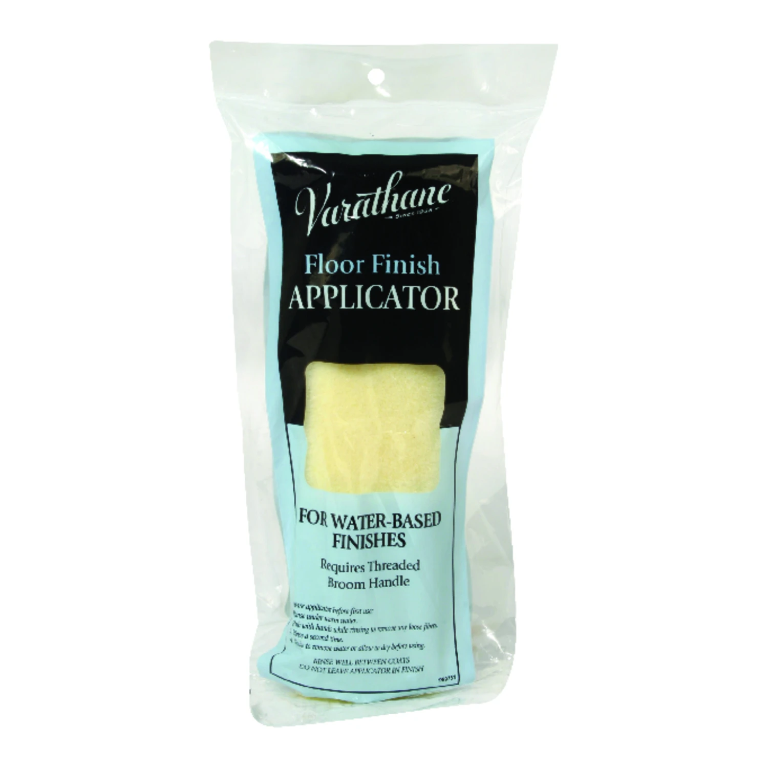 10-inch Synthetic Applicator Pad For Water-based Floor Finishes