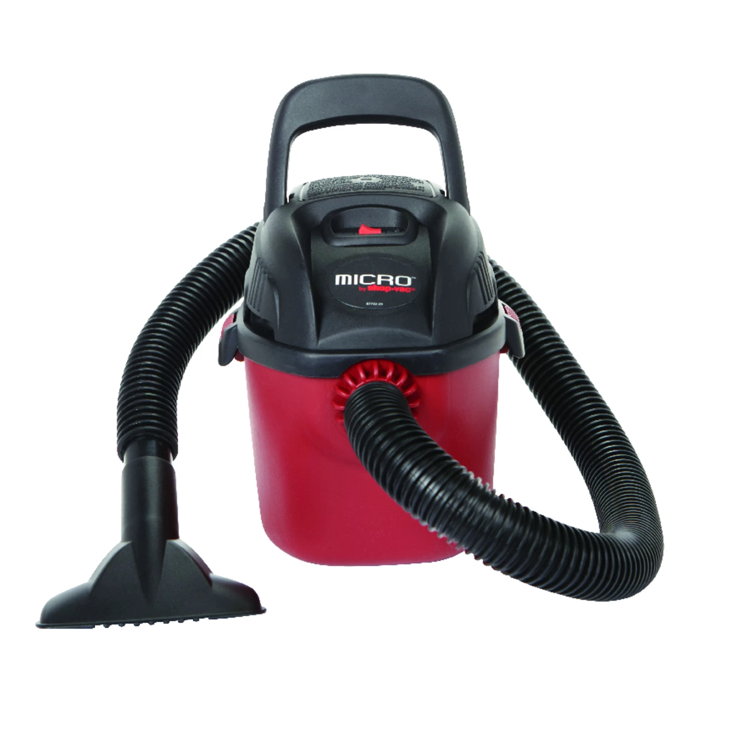 Micro Mc150a 1 Gallon Corded Wet/dry Vacuum 1 Peak Hp 6 Amps