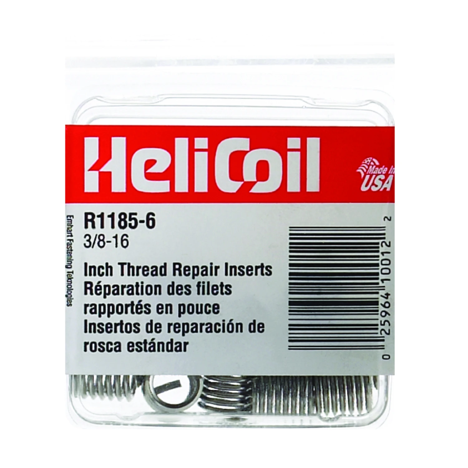 HeliCoil 3/8-16 Thread Insert Pack (12-Pack)