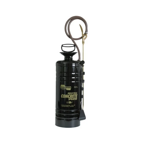 1449 Industrial Concrete Sprayer, 3.5 Gallon Steel Tank, 48 Inch Hose