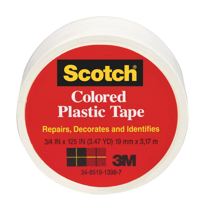 Scotch(r) Color Plastic Tape - 6 Pack