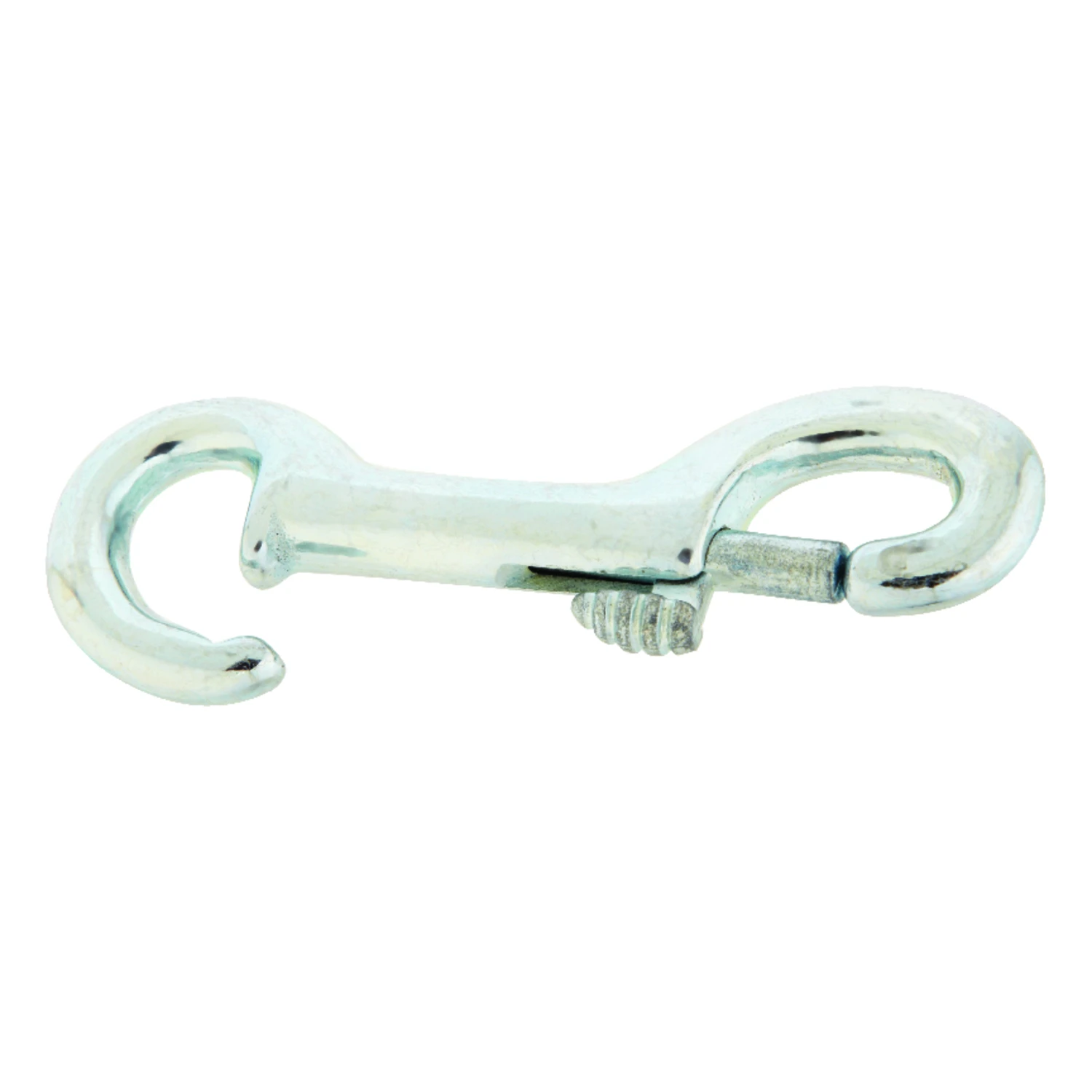 3/8 In. Rigid Open Eye Bolt Snap, 3-1/2 In. Length, 60 Lb Capacity