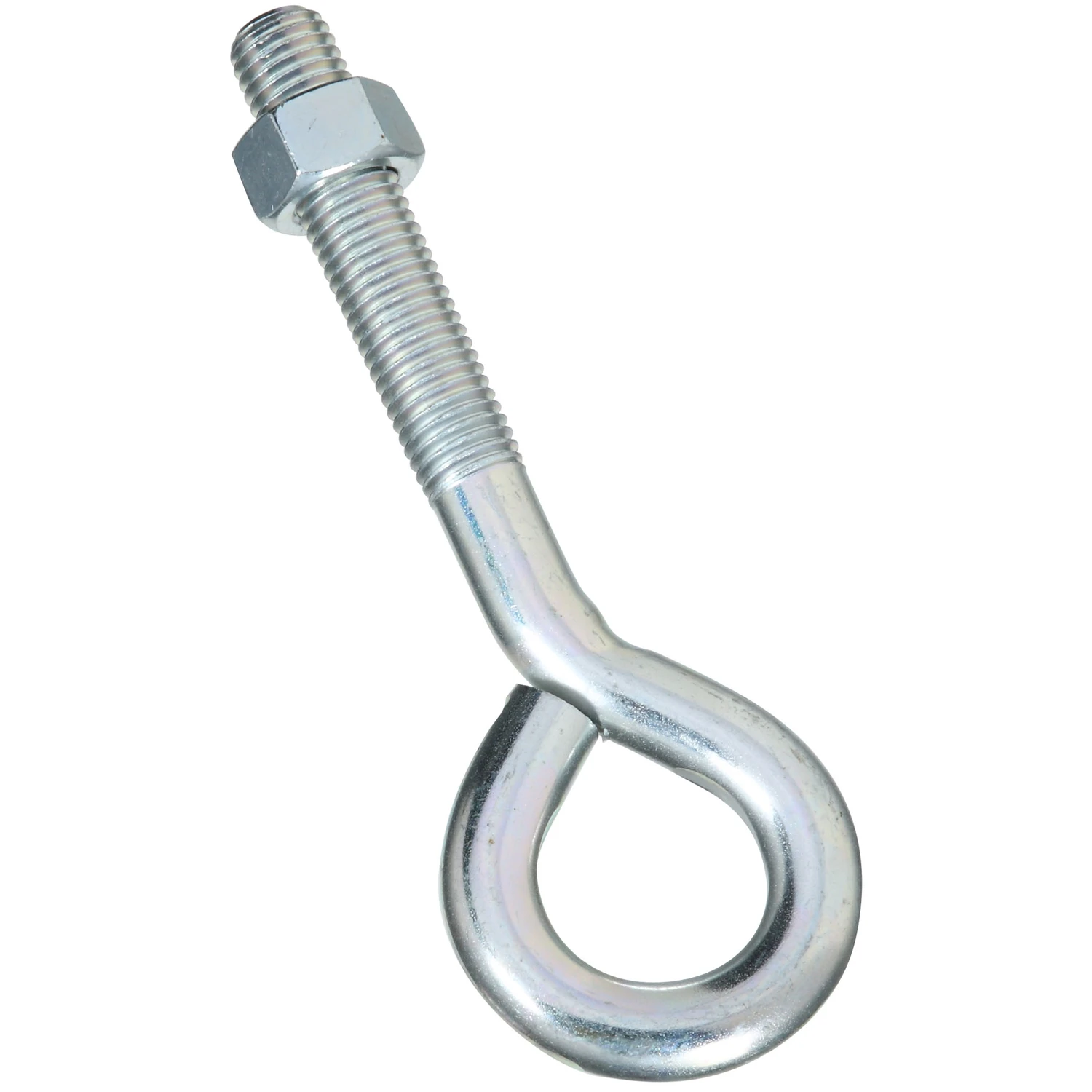 3/4 In. X 8 In. Zinc Eye Bolt With Hex Nut - Model N347724
