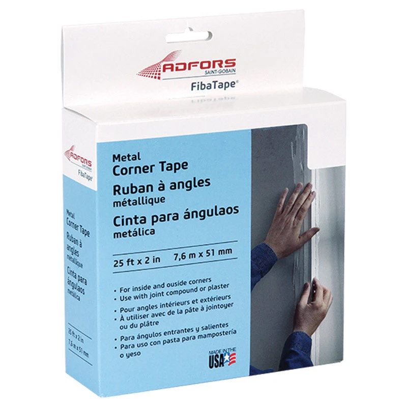 Fibatape Fdw6625-u 25 Ft X 2 In White Corner Tape Box