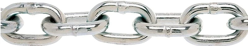 Blue-Krome Proof Coil Chain 40 Feet Heavy Duty