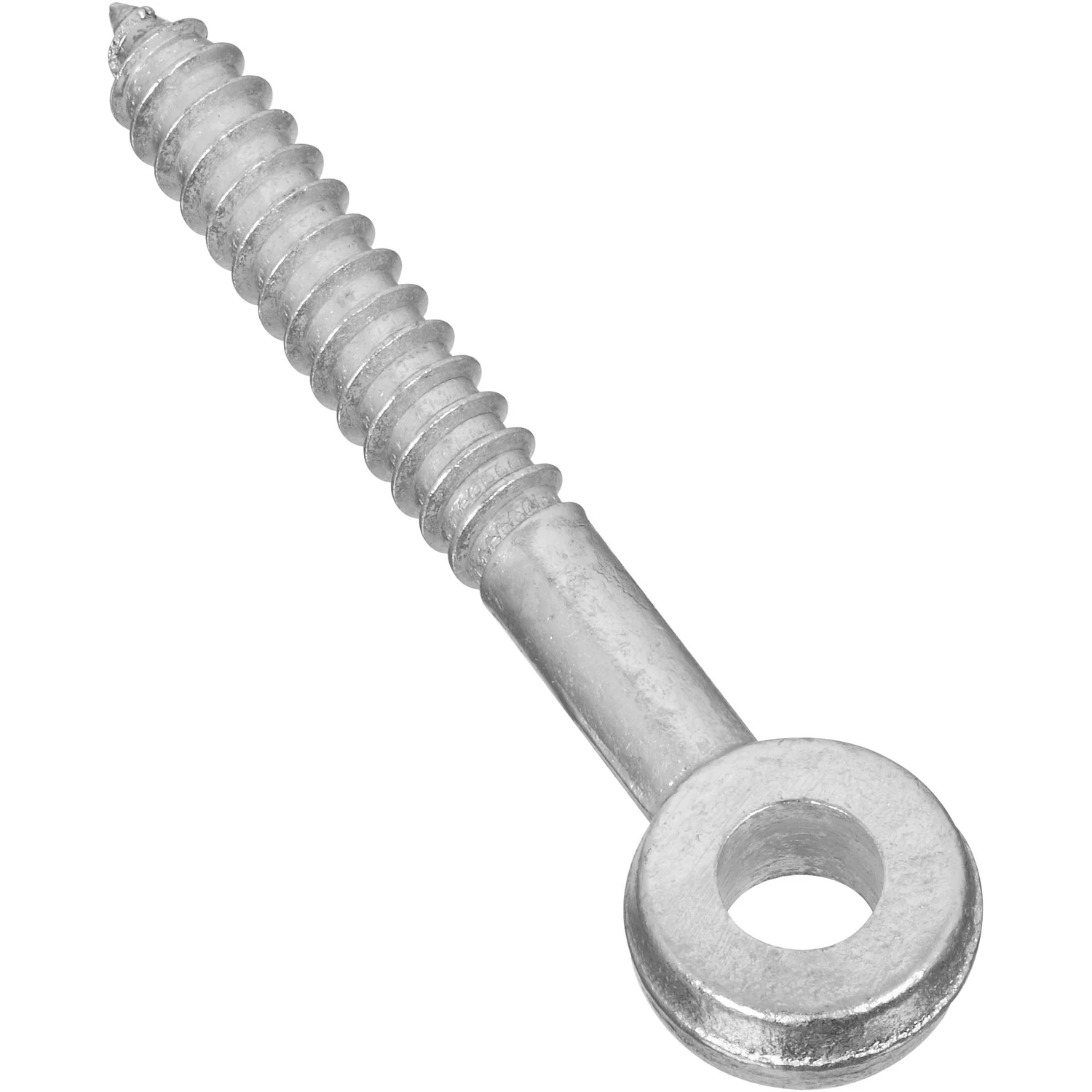 Screw Eye, Zinc, 5/8 x 5 In.