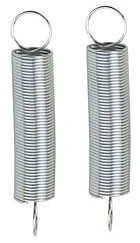 Extension Springs, 3/8-In. OD x 3-3/4-In., 2-Pk.