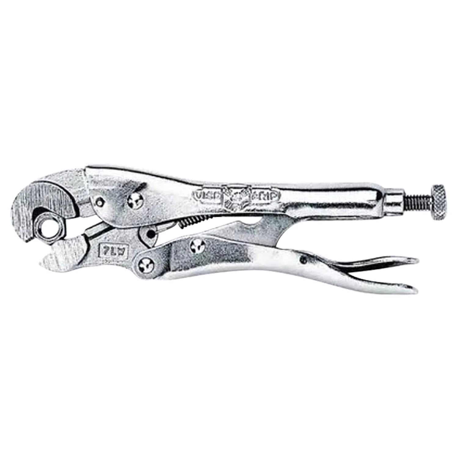 Vise-grip 4 Inch Alloy Steel Locking Wrench Pliers Model 08