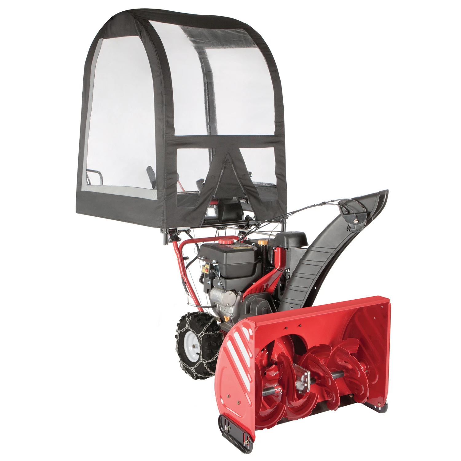 Universal Snow Blower Cab For 2-stage & 3-stage Models