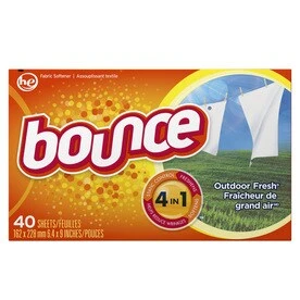 Fabric Softener Dryer Sheets, Outdoor Fresh, 40-Ct.