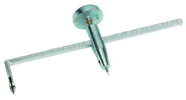 16 Inch Drywall Circle Cutter Model Cc766 With Hardened Cutter Wheel