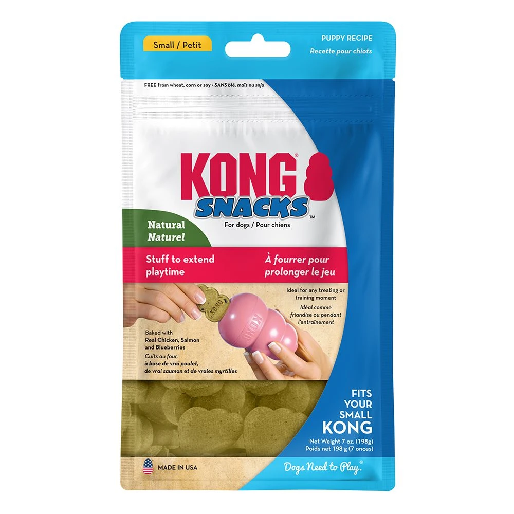 Stuff'n Chicken & Rice Puppy Treat, 7 Oz. - Natural Dog Snack For Kong Toys