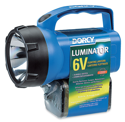 6-volt Luminator Floating Lantern With Battery - Model 41-2087