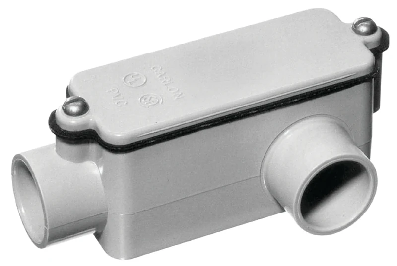 1/2 Inch Pvc Type Ll Access Fitting E984dctn For Electrical Conduit