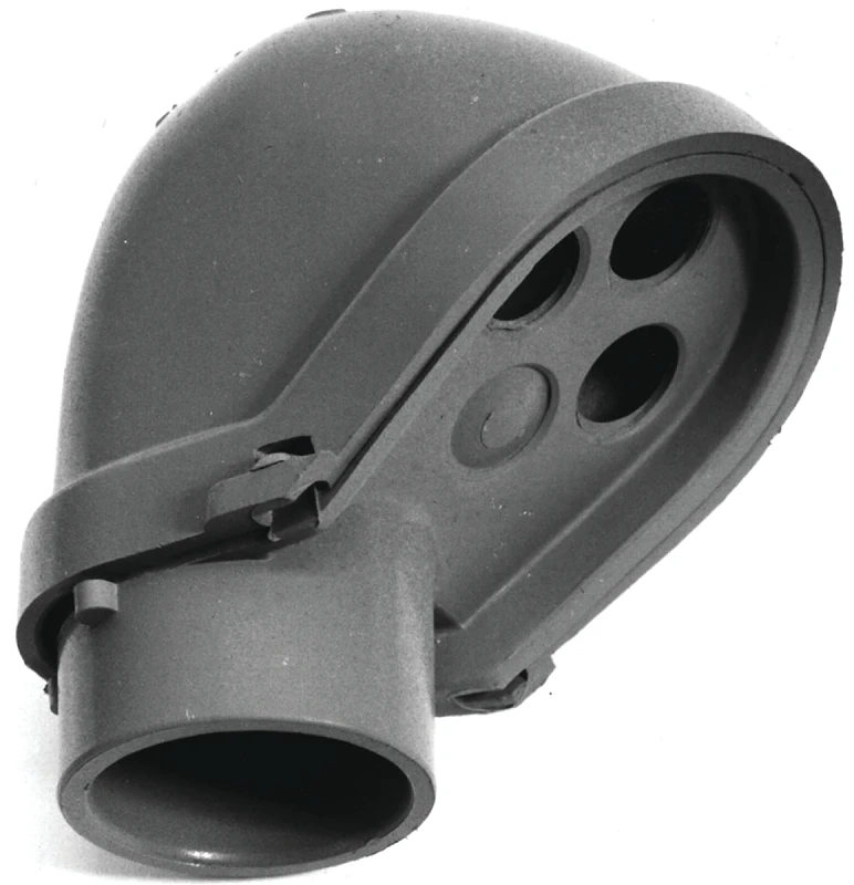 1-1/4 In. Pvc Weatherproof Service Entrance Cap E998gcar