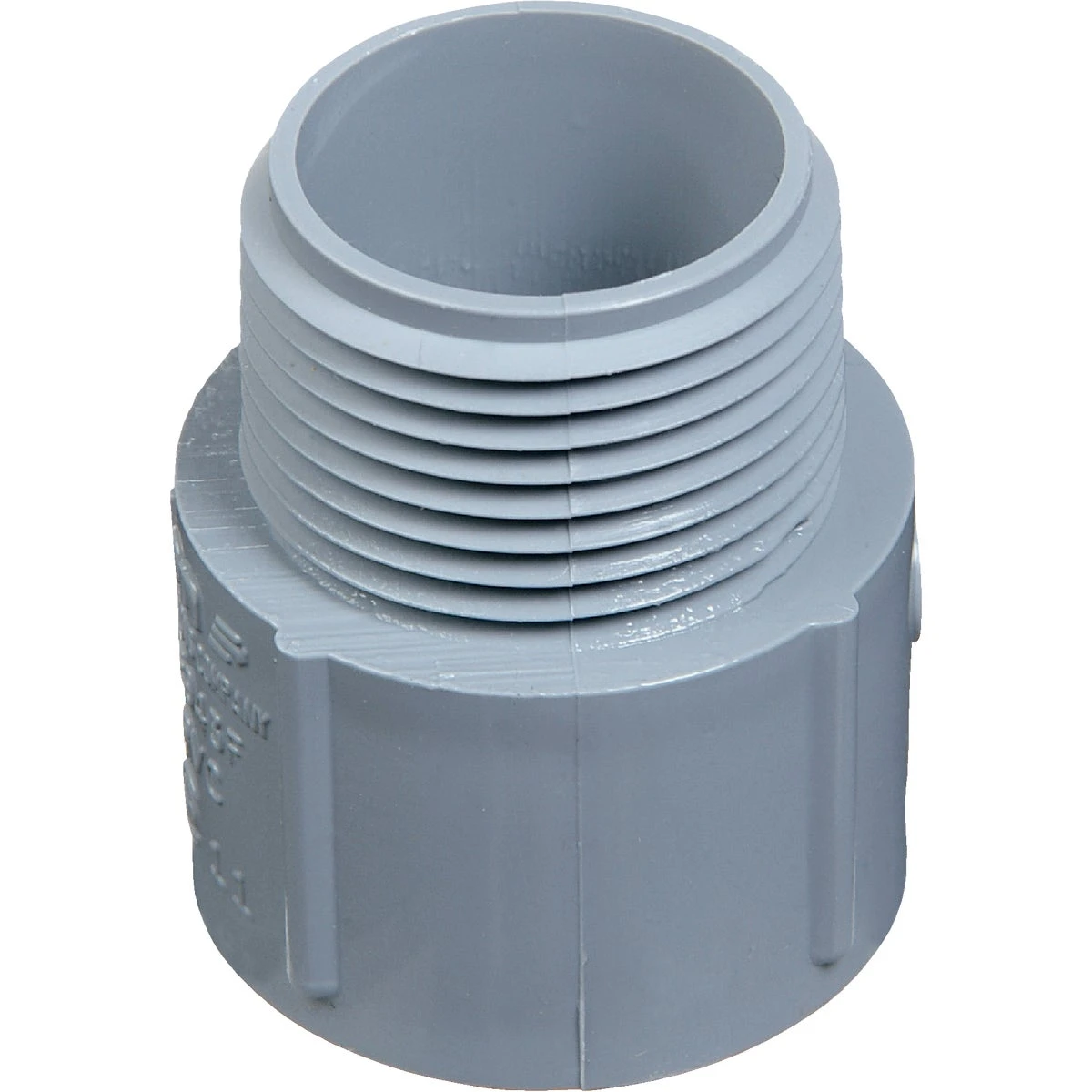 1 Inch Male Threaded & Socket Terminal Adapter - Ul Listed Pvc Connector