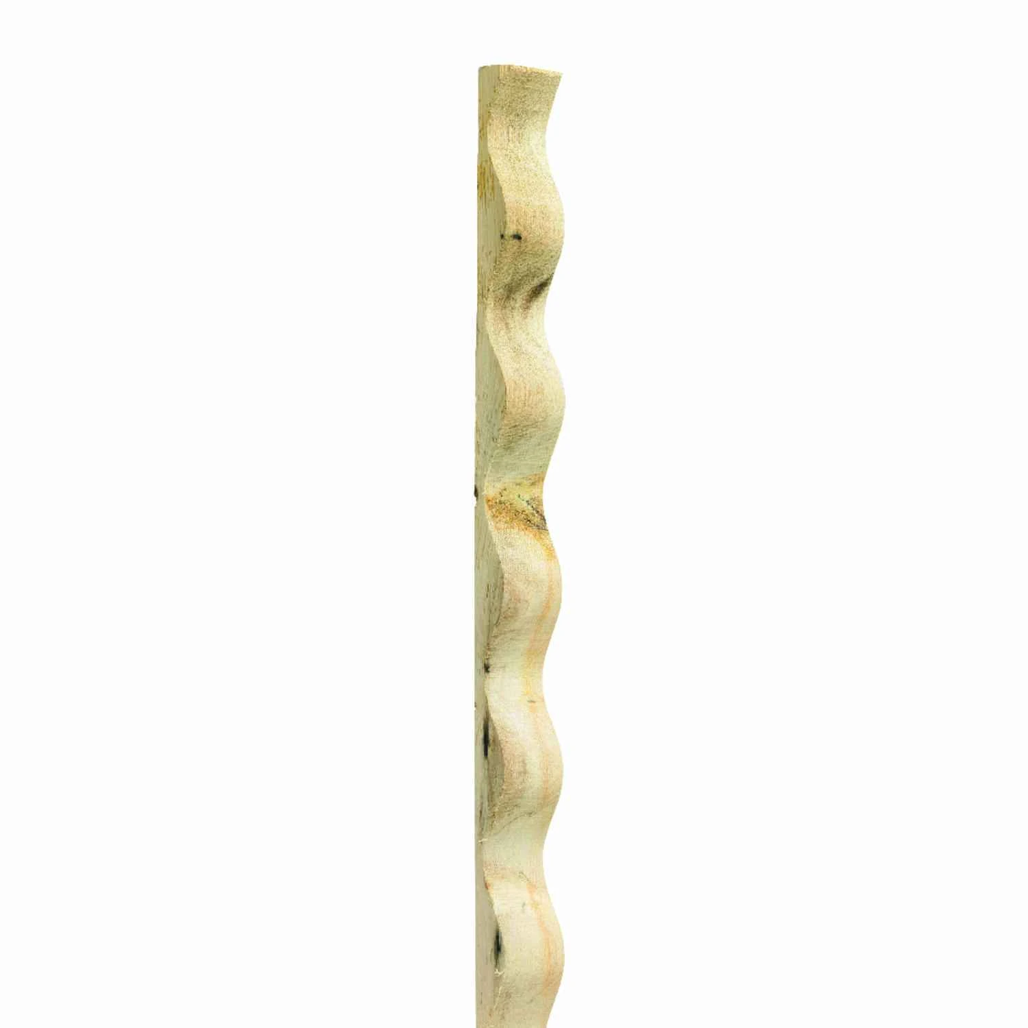 Hem-Fir Strips, Corrugated, Hortizontal, 2.5 In. x 8 Ft.