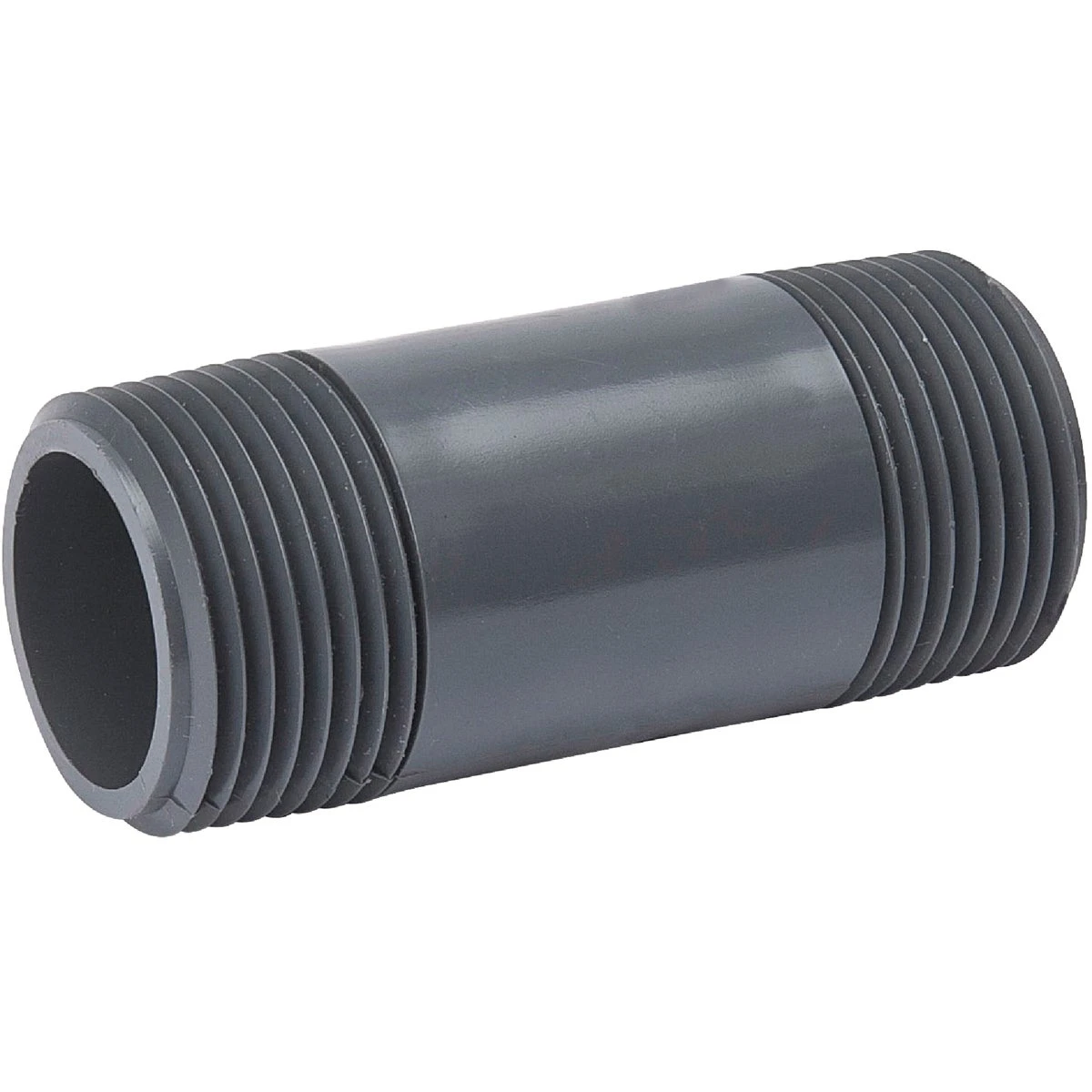 Schedule 80 PVC Pipe Nipple, 3/4 x 6 In.