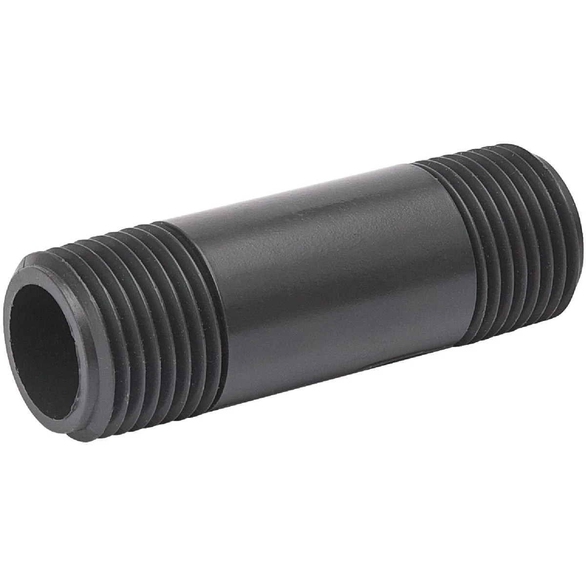 Schedule 80 PVC Pipe Nipple, 1/2 x 3 In.