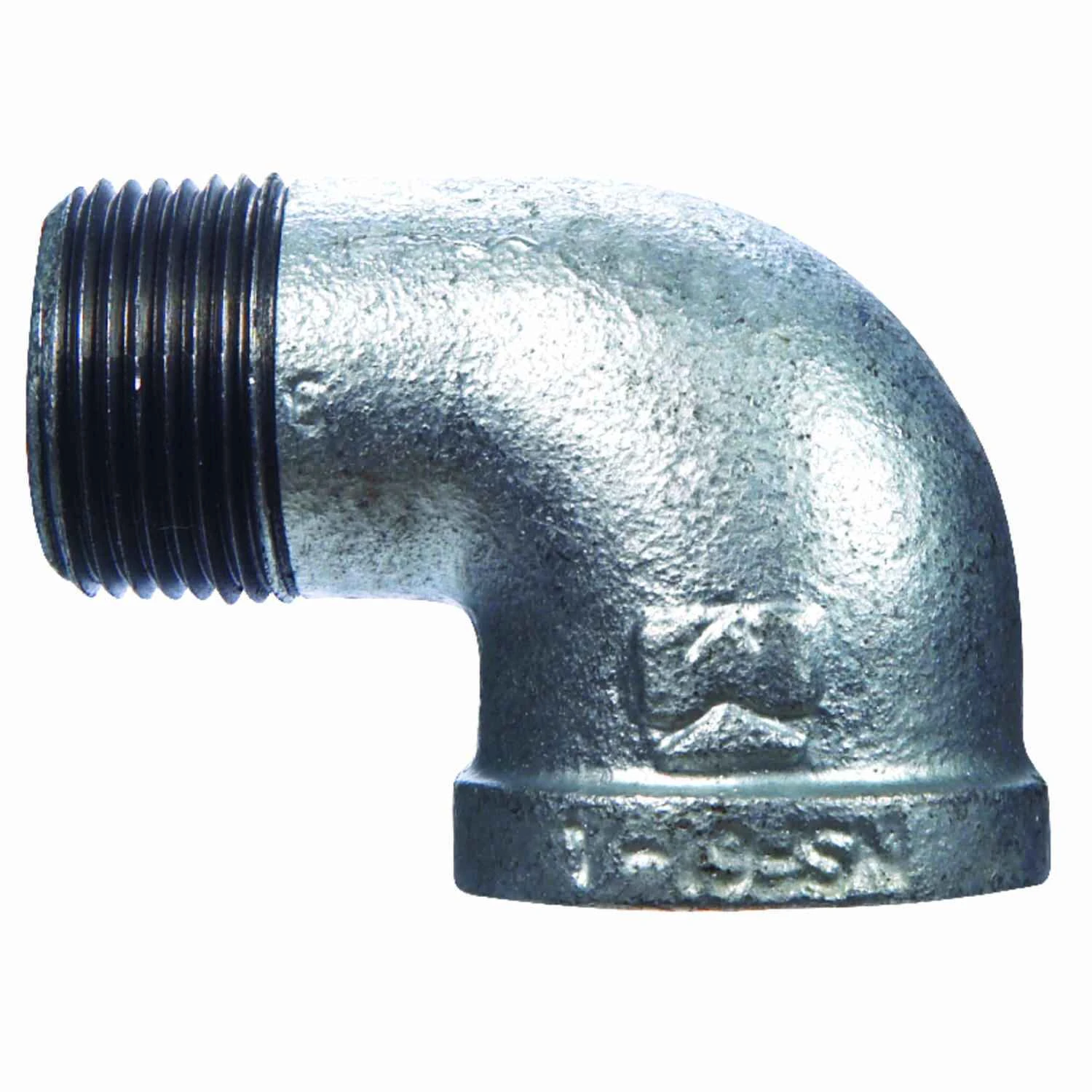 3/8 In. Galvanized Pipe 90 Degree Street Elbow