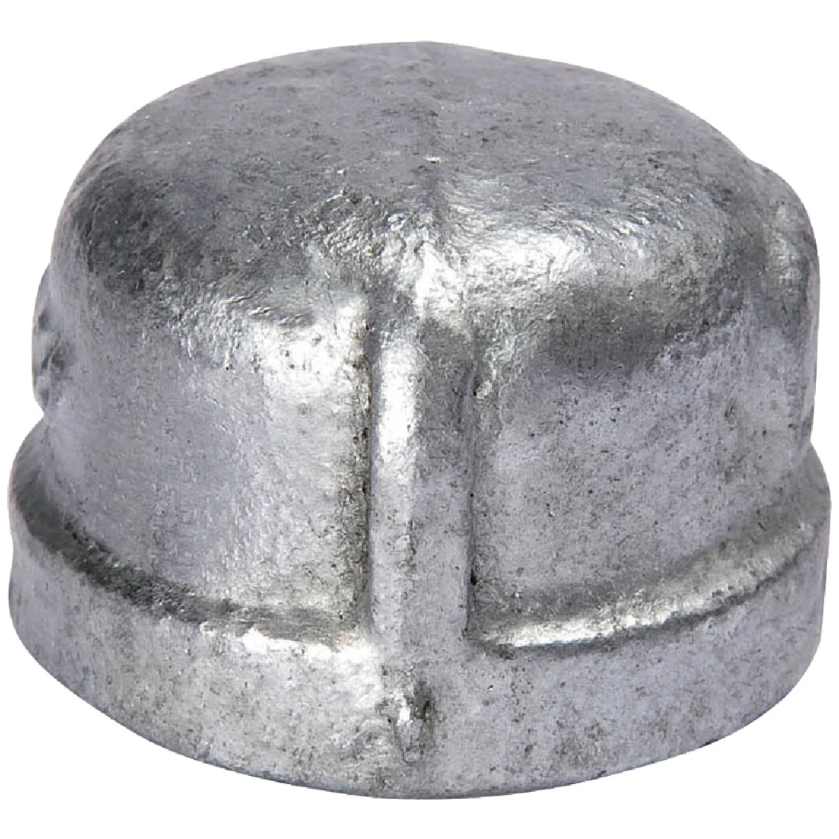BK Products 1/2 in. FPT Galvanized Malleable Iron Cap